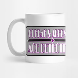 Gukgak & Abernant: Ace Detectives (Flag version) Mug